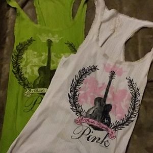 2 FOR 1 SALE! Victoria's Secret PINK Tank Tops